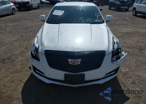 2015 Cadillac Ats Luxury from USA, damaged, VIN 1G6AB5S36F0115989